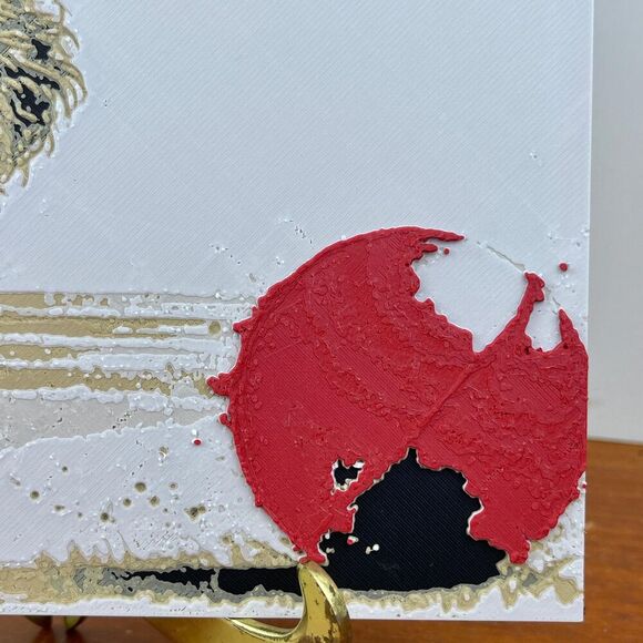 Schnauzer with Red Ball Wall Art, Dog Wall Art, Hueforge - Picture 3 of 9